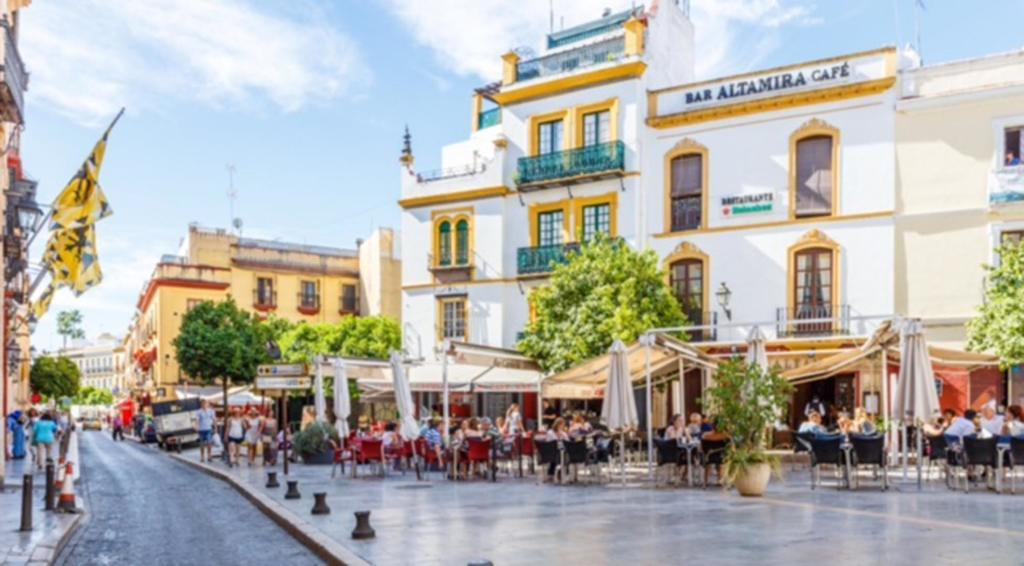 Casa Palacio San Jose Seville Luaran gambar